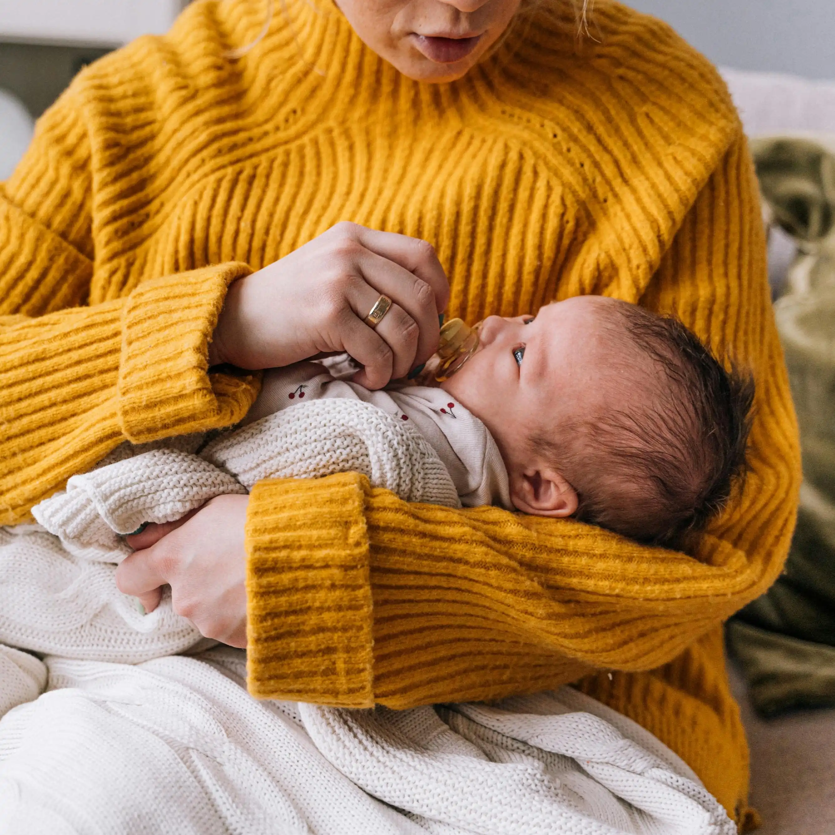 Postpartum Care (Support for New Mothers) Image